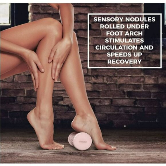 TKO Foot Massage Roller with Hot and Cold Deep Tissue Relief - Picture 3 of 11